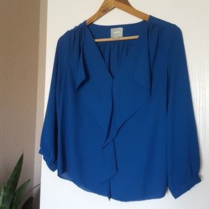 Maeve Blue Blouse